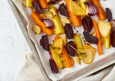 Oven Roasted Vegetables