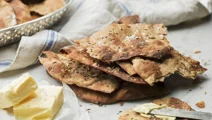 Knäckebröd med fänkål och dill