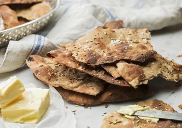 Knäckebröd med fänkål och dill