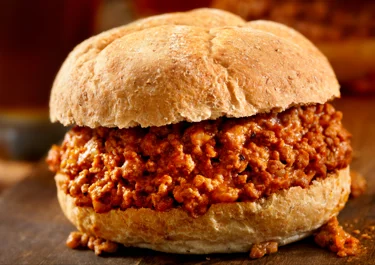 Sloppy Joe Burger