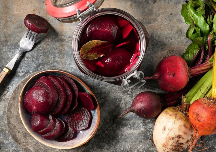 Inagda Rödbetor Inlagda rödbetor - Recept | Arla