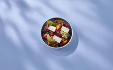 Beetroot and Blue Cheese Salad