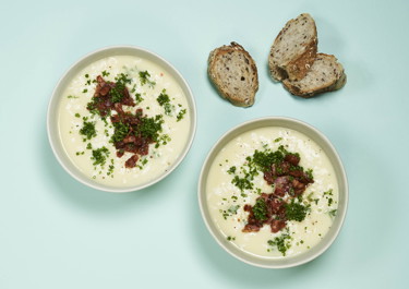 Talvinen kasviskeitto