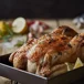Lemon roast chicken
