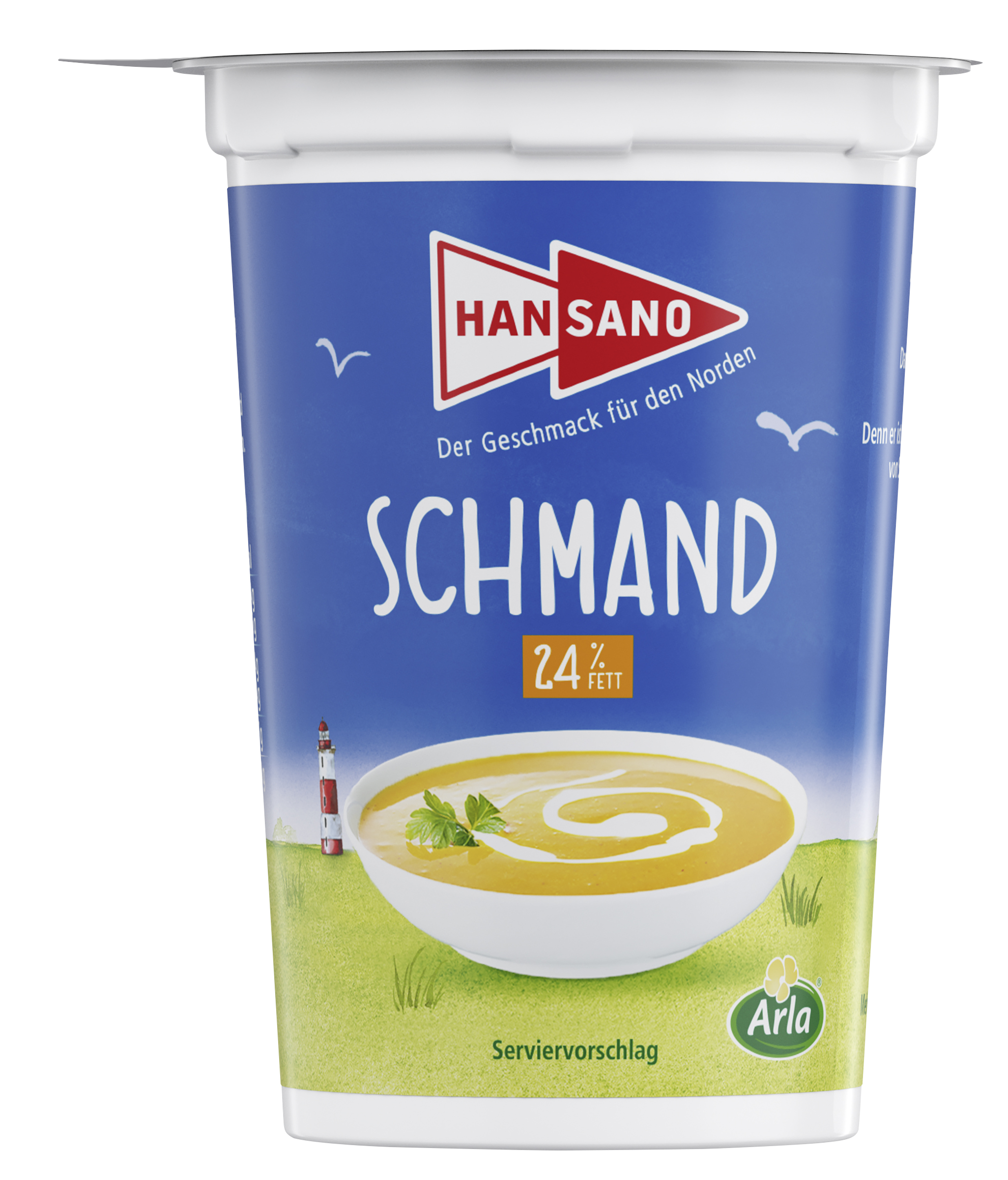 Hansano Schmand 24%