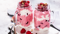 Berry protein smoothie