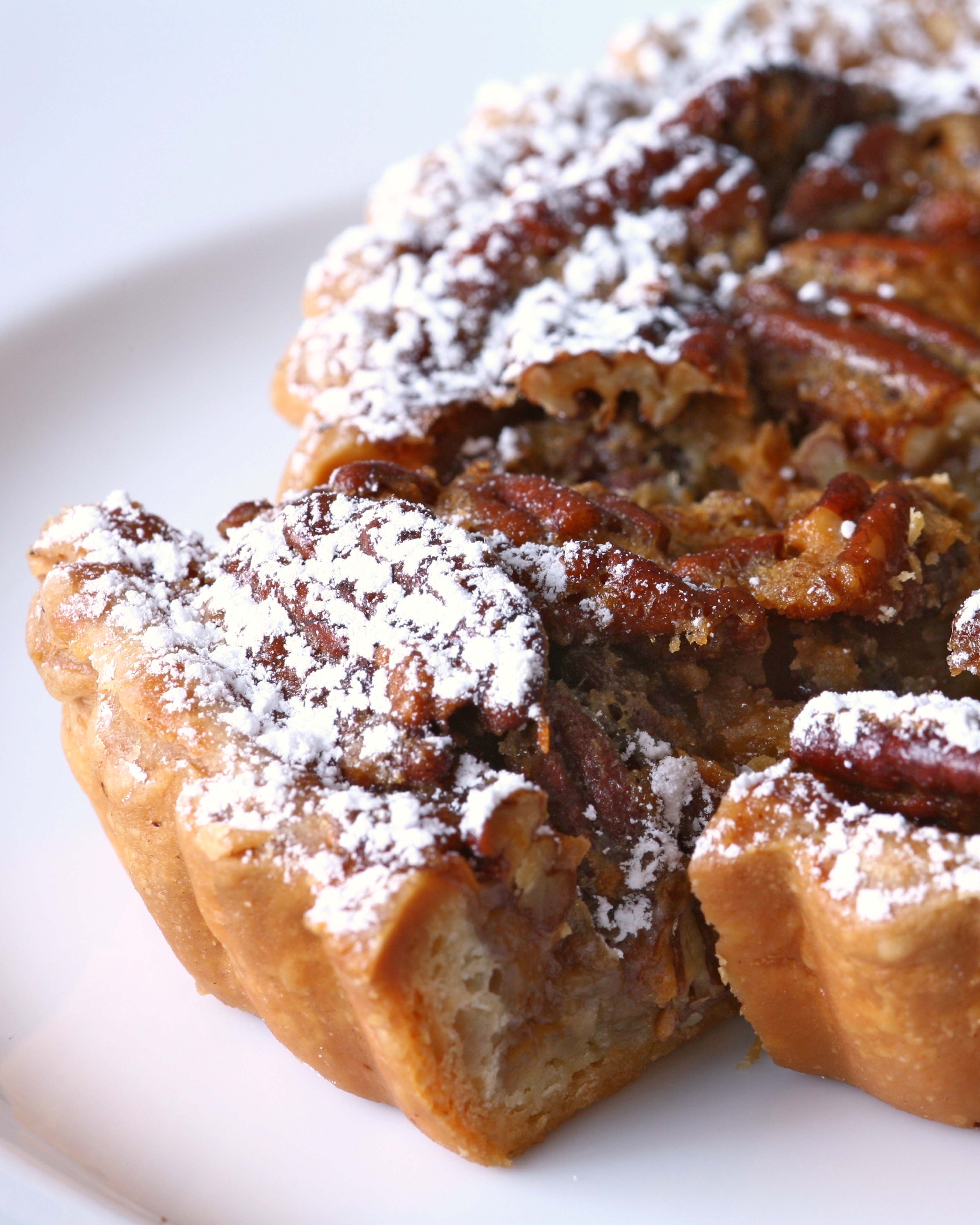 Pastel de nueces pecanas