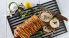 Porchetta på grill