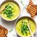 Courgette soup