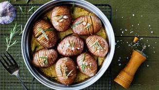 Hasselbackan perunat