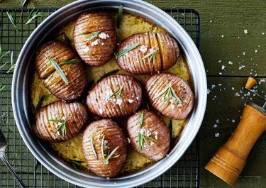 Hasselbackan perunat