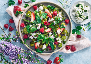 Sommarsallad