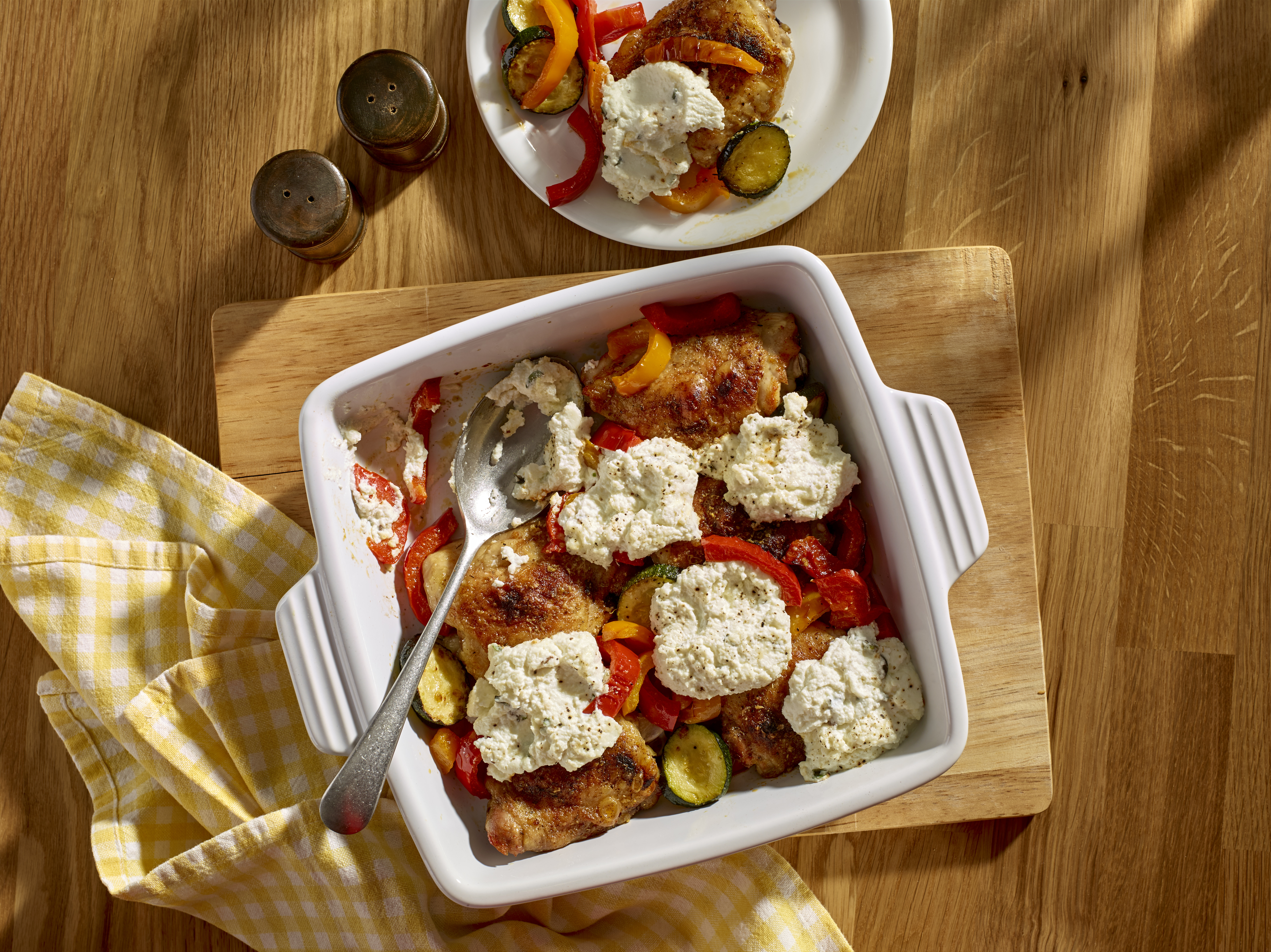 Easy Chicken and Ricotta Casserole