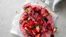 Helppo jäätelökakku