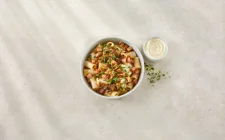 CASTELLO® FLØJL PASTA MED KOGT RØGET SKINKE OG VALNØDDER