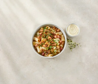 CASTELLO® FLØJL PASTA MED KOGT RØGET SKINKE OG VALNØDDER