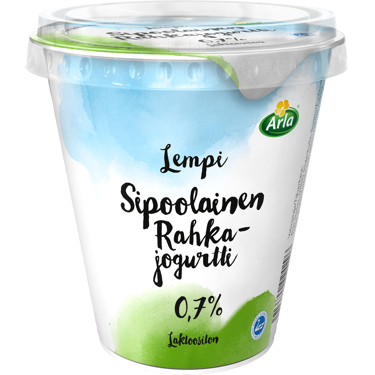 Arla Lempi sipoolainen rahkajogurtti 0,7% 300g, laktoositon