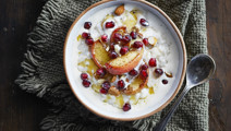 Julgröt med kardemumma och lönnsirap