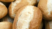 Crusty bread rolls