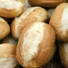 Crusty bread rolls