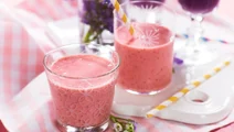 Peach melba