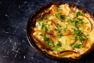 Smoked Haddock Gratin
