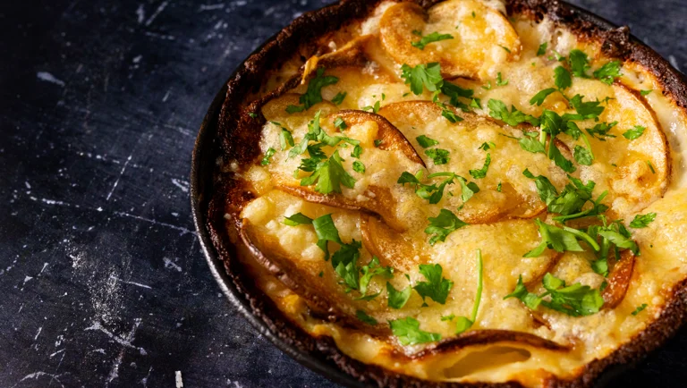 Smoked Haddock Gratin