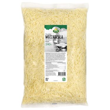 Arla Pro Grated Mozzarella 2kg