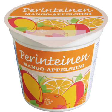 Perinteinen mango-appelsiinijogurtti 150g