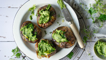 Bagekartoffel i airfryer