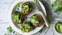 Air fryer jacket potatoes
