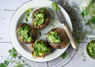 Air fryer jacket potatoes