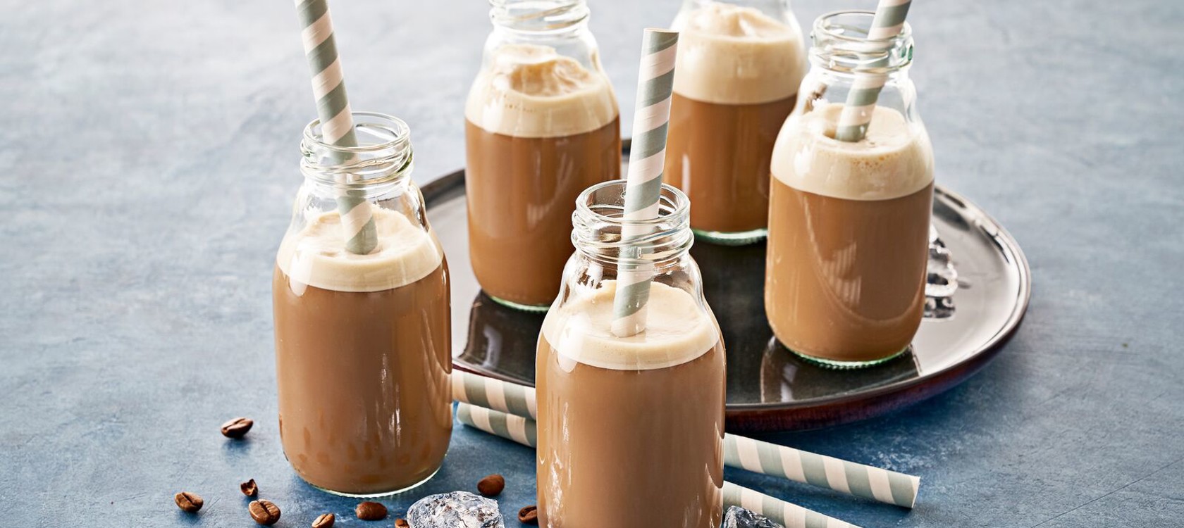 Iskaffe Iskaffe - Opskrifter - Arla