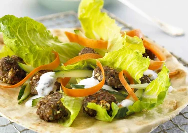 Köttbullar fyllda med ost