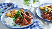 Stifado - grekisk gryta