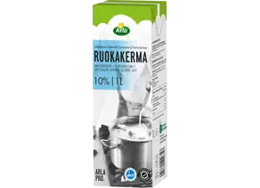 Arla Pro ruokakerma 10% laktoositon 1L (UHT)