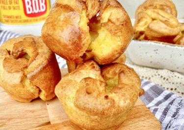 Classic Yorkshire Puddings 