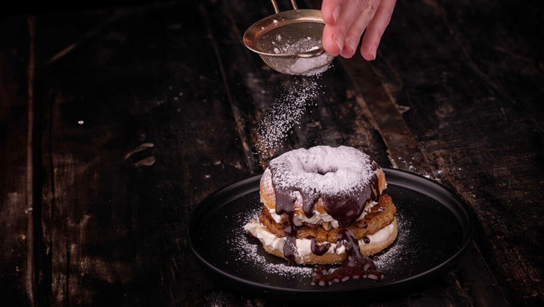 Donut Burger