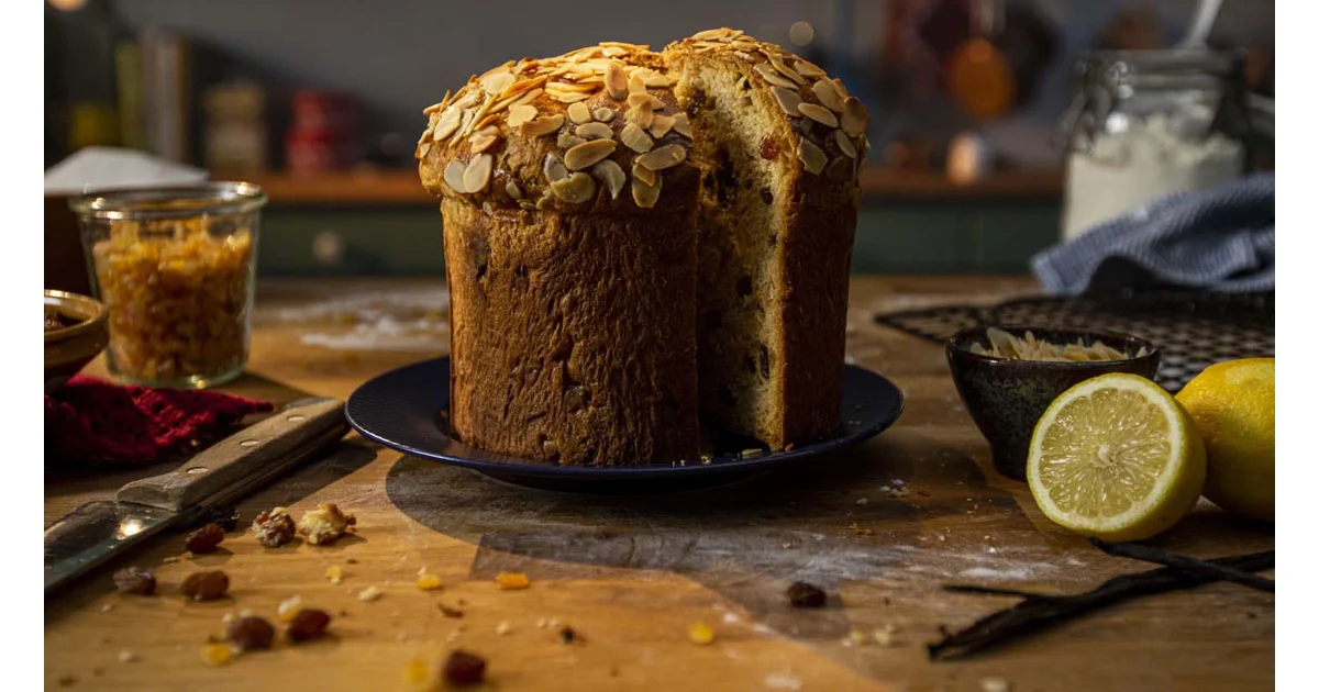 Panettone recipe  | Lurpak®
