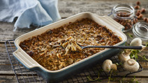 Varm champignonpaté