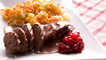 Grillatut poronsisäfileet
