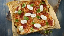 Zuurdesempizza