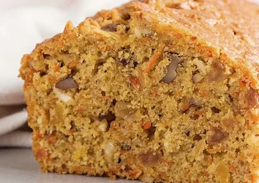 Bizcocho de queso y nueces