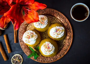 Apple dessert
