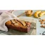 Protein banana bread with chocolate