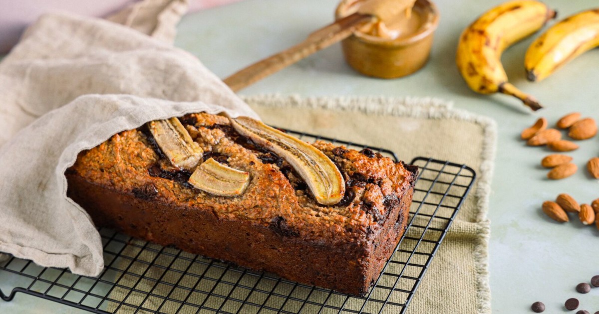 Bananen Rijp Eiwitrijk bananenbrood met chocoladerecept | Arla - Recept | Arla