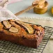 Protein banana bread with chocolate