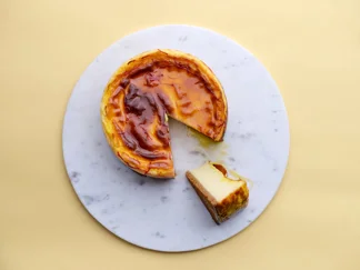 Baskischer Käsekuchen