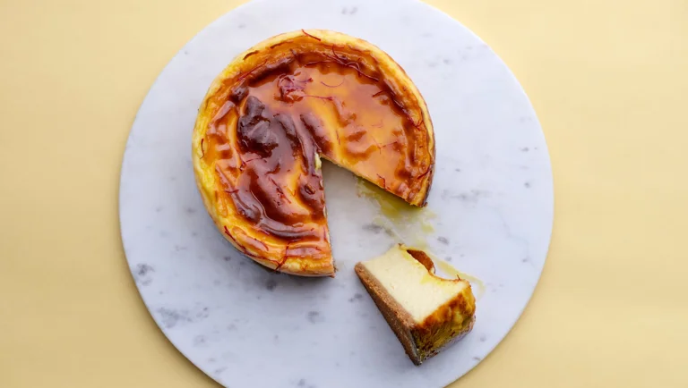 Baskischer Käsekuchen