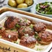 Köttfärsbiffar i timjansås